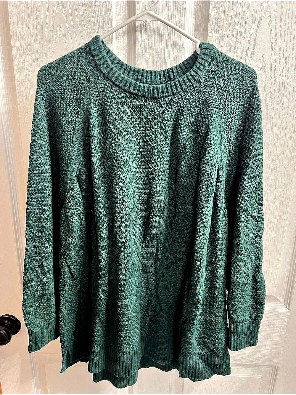 Old Navy Green Knit Sweater Size XL Like New